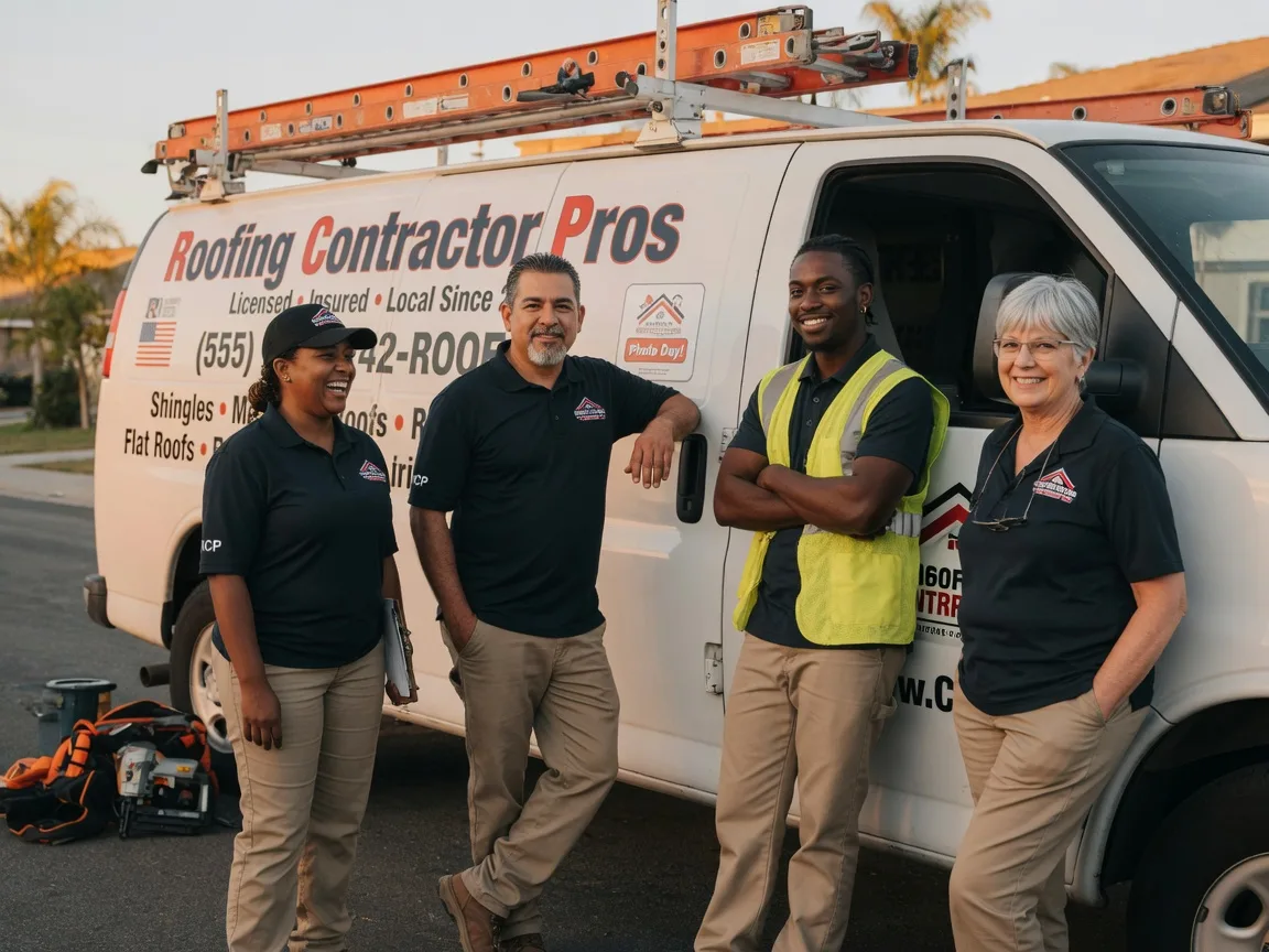 Local Roofing Contractors company in Daisetta, TX